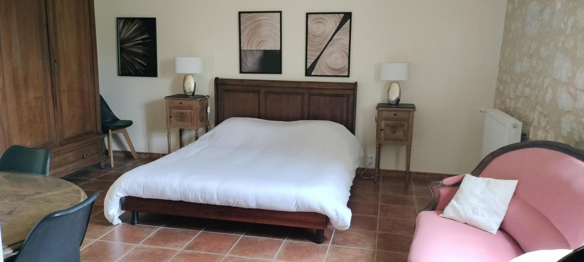 Chambre D'Hote "La Source" Domaine De Fonpeyroune Conne-de-Labarde Kültér fotó